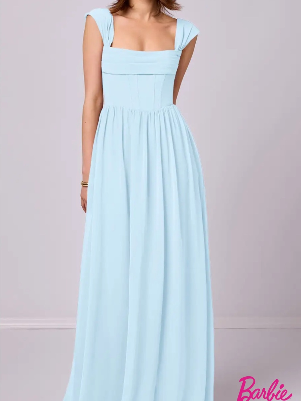 Azazie Sky Blue Dress